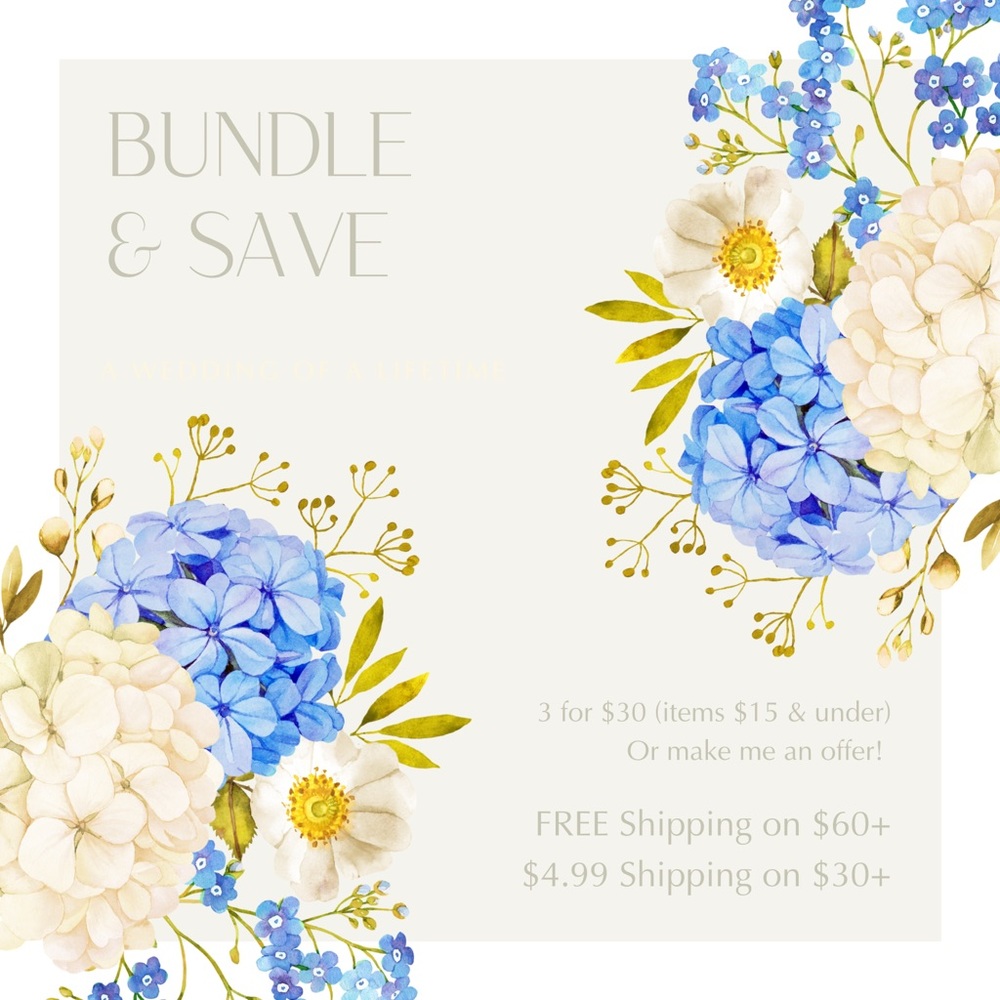 Closet Sale (Bundle & Save!)